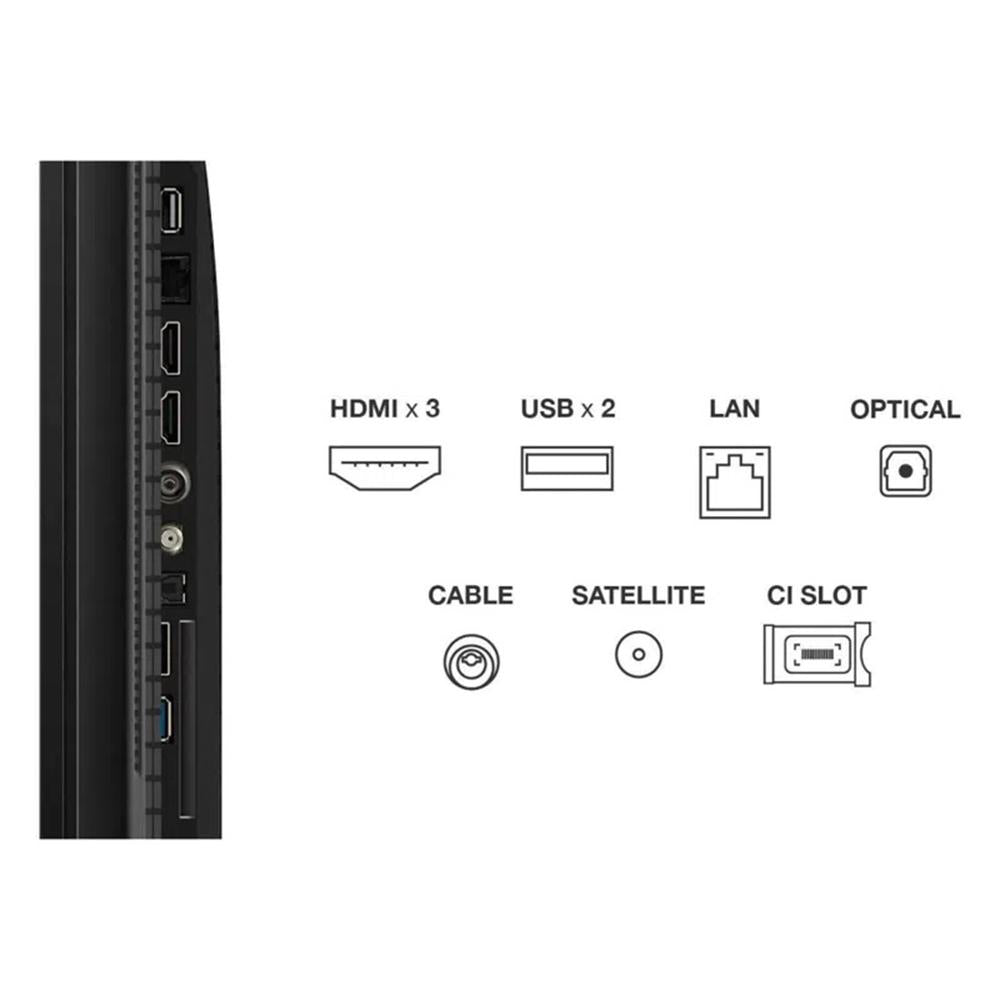 TCL Televisor Smart TV QLED 4K – 43″ Google TV (Modelo 43P7K)