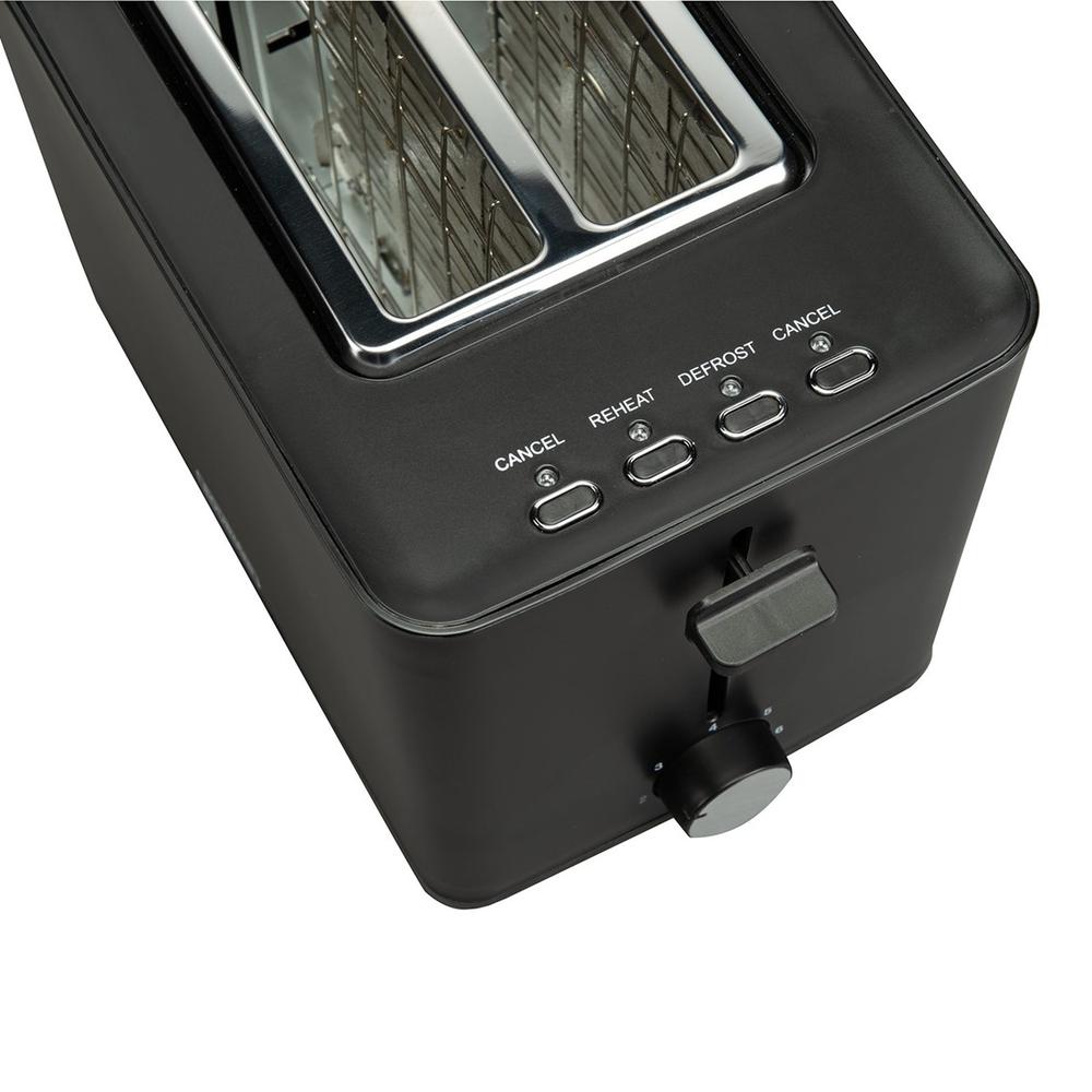 Tostadora Bourgini 140402 con Accesorios Sandwich – 2 Ranuras Extraanchas, 850 W