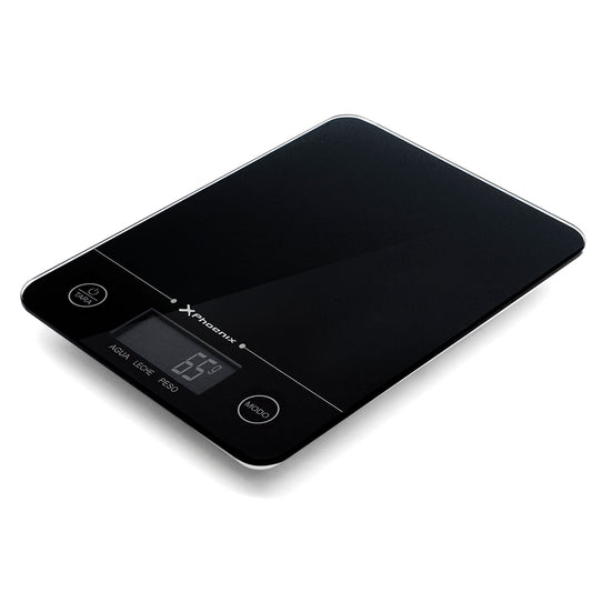 Bascula Phoenix  – Báscula de cocina digital 5 kg negra