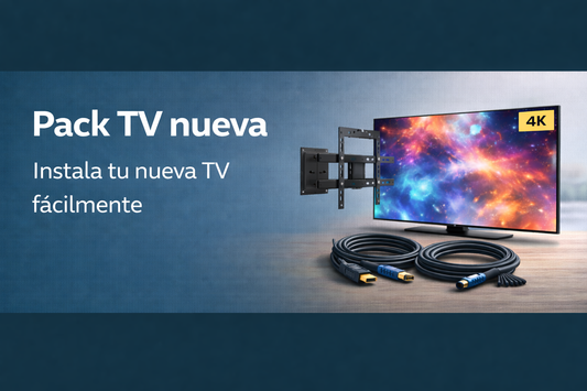 Kit Cine en Casa Total 4K: Todo lo que necesitas para tu TV