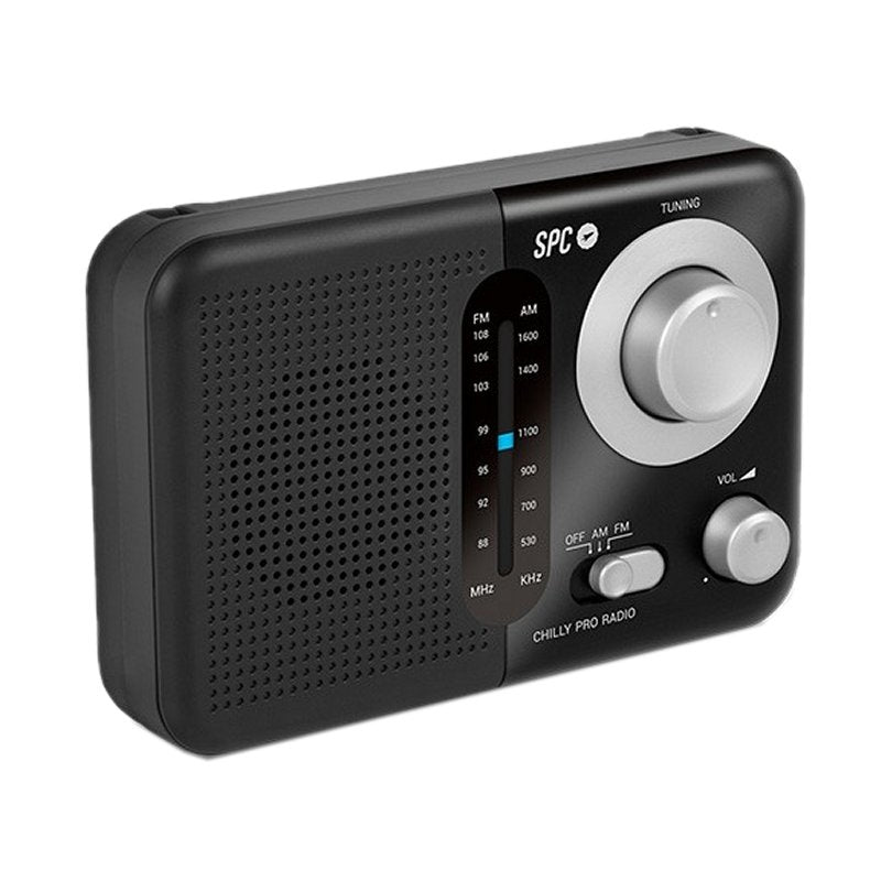 Radio SPC Valdi FM/AM – Radio portátil con sintonizador analógico