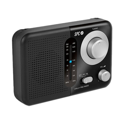 Radio SPC Valdi FM/AM – Radio portátil con sintonizador analógico