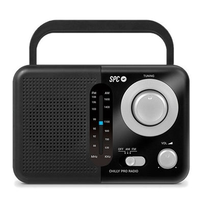 Radio SPC Valdi FM/AM – Radio portátil con sintonizador analógico