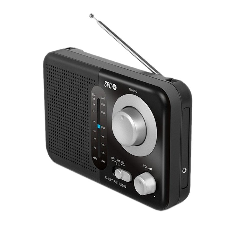 Radio SPC Valdi FM/AM – Radio portátil con sintonizador analógico