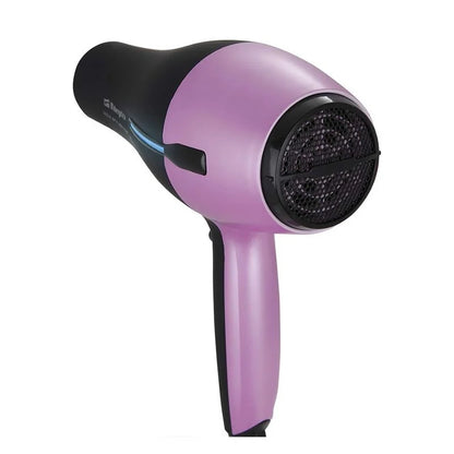 Secador Orbegozo SE 2320 – Secador de Pelo 2200 W (Negro & Lila)