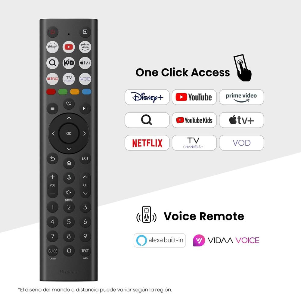 Televisor Hisense 43" A6Q 43 SMART TV