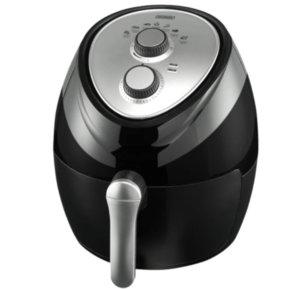 Freidora sin Aceite Bourgini Air Frey 2,5 L – 1300 W, Saludable y Compacta
