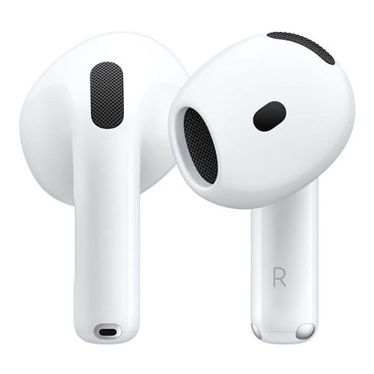 Auriculares Inalámbricos Apple AirPods 4 Bluetooth – Audio Espacial, USB-C, Blanco