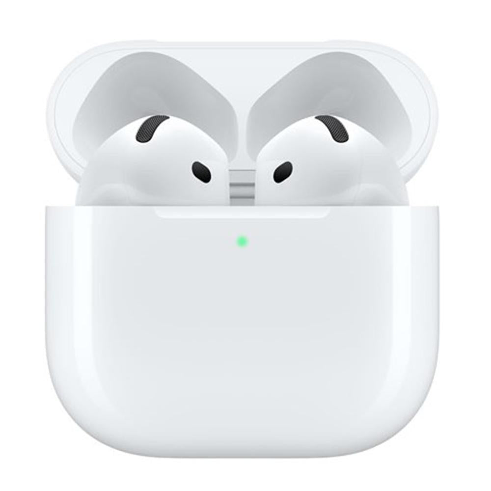 Auriculares Inalámbricos Apple AirPods 4 Bluetooth – Audio Espacial, USB-C, Blanco