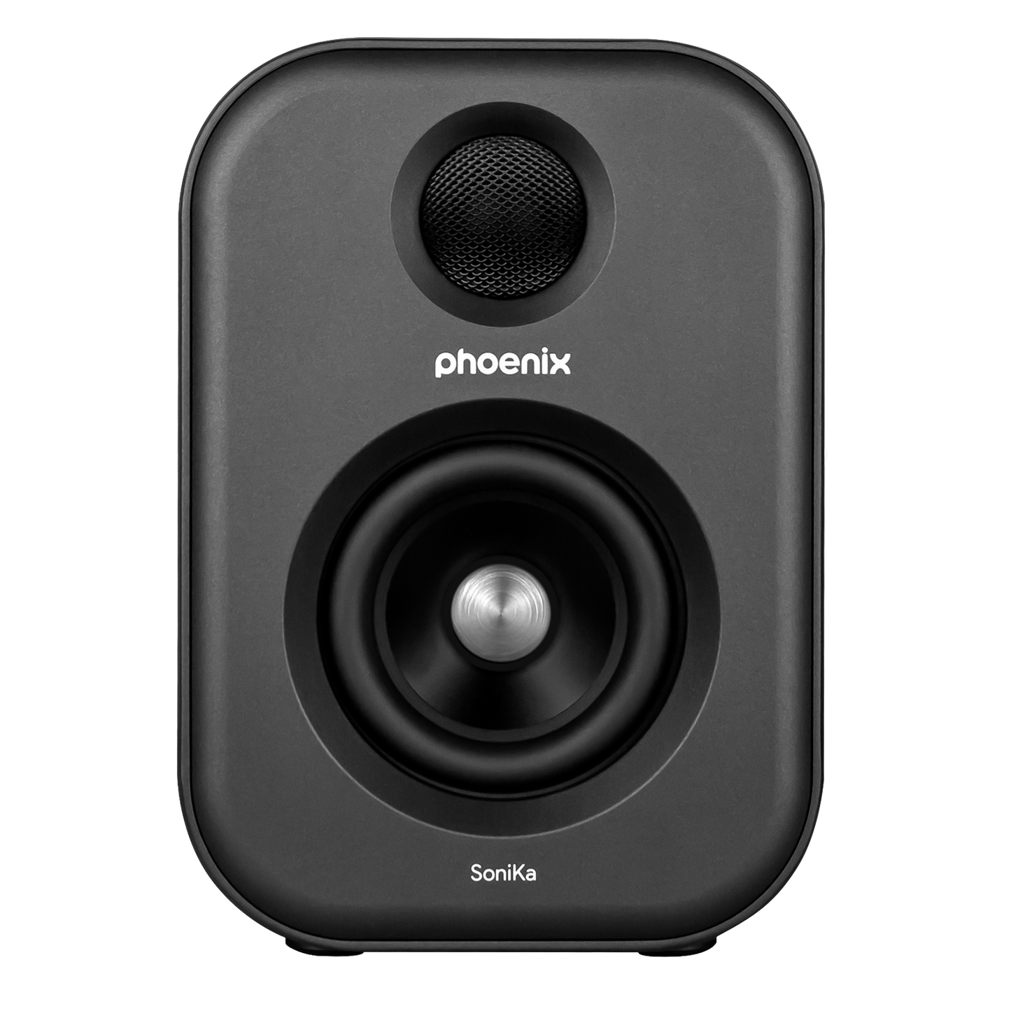 Altavoces de Estudio Phoenix Sonika 50W – Bluetooth 5.0, USB, RCA y Óptica