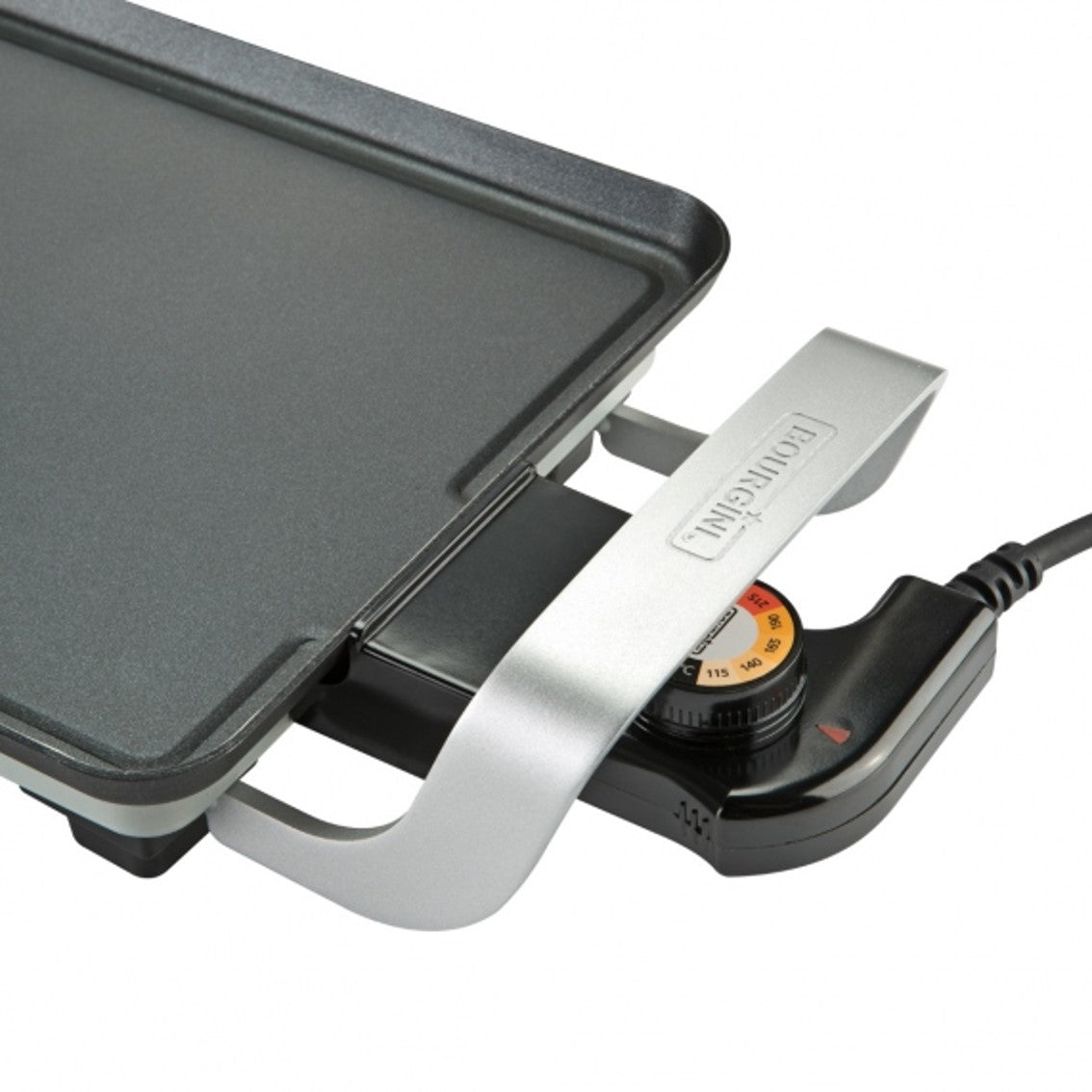 Plancha de Asar Eléctrica Bourgini Classic Multi Plate Plus M – 43×23 cm, 1800 W
