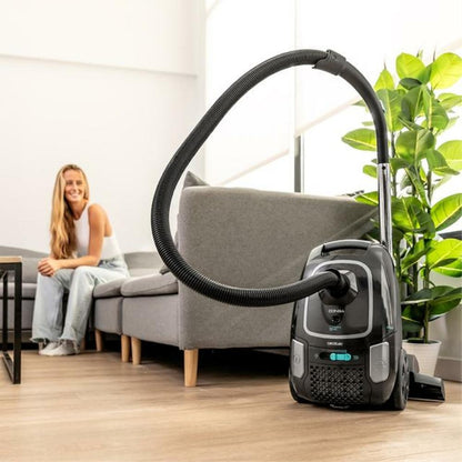 Aspirador de Trineo Cecotec Conga Powerbag 4000 XL – 890 W, Bolsa 4 L, Alta Eficiencia