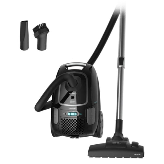 Aspirador de Trineo Cecotec Conga Powerbag 4000 XL – 890 W, Bolsa 4 L, Alta Eficiencia