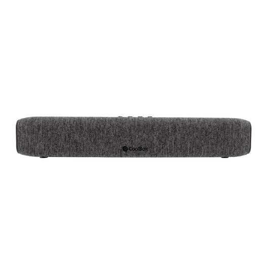 Coolbox Band BS23 – Barra de sonido inalámbrica Bluetooth 5.3, 20 W (10 W RMS x 2)
