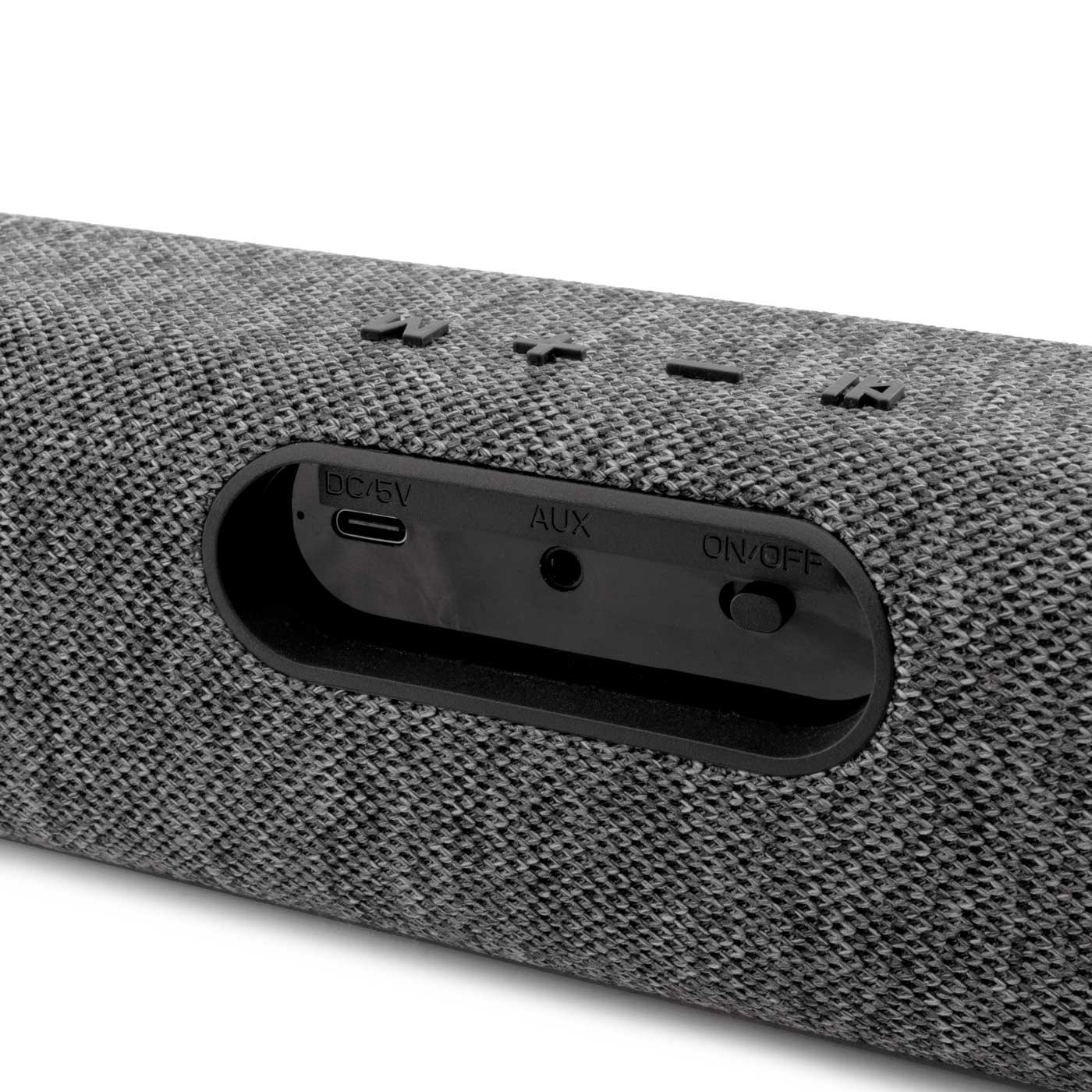 Coolbox Band BS23 – Barra de sonido inalámbrica Bluetooth 5.3, 20 W (10 W RMS x 2)