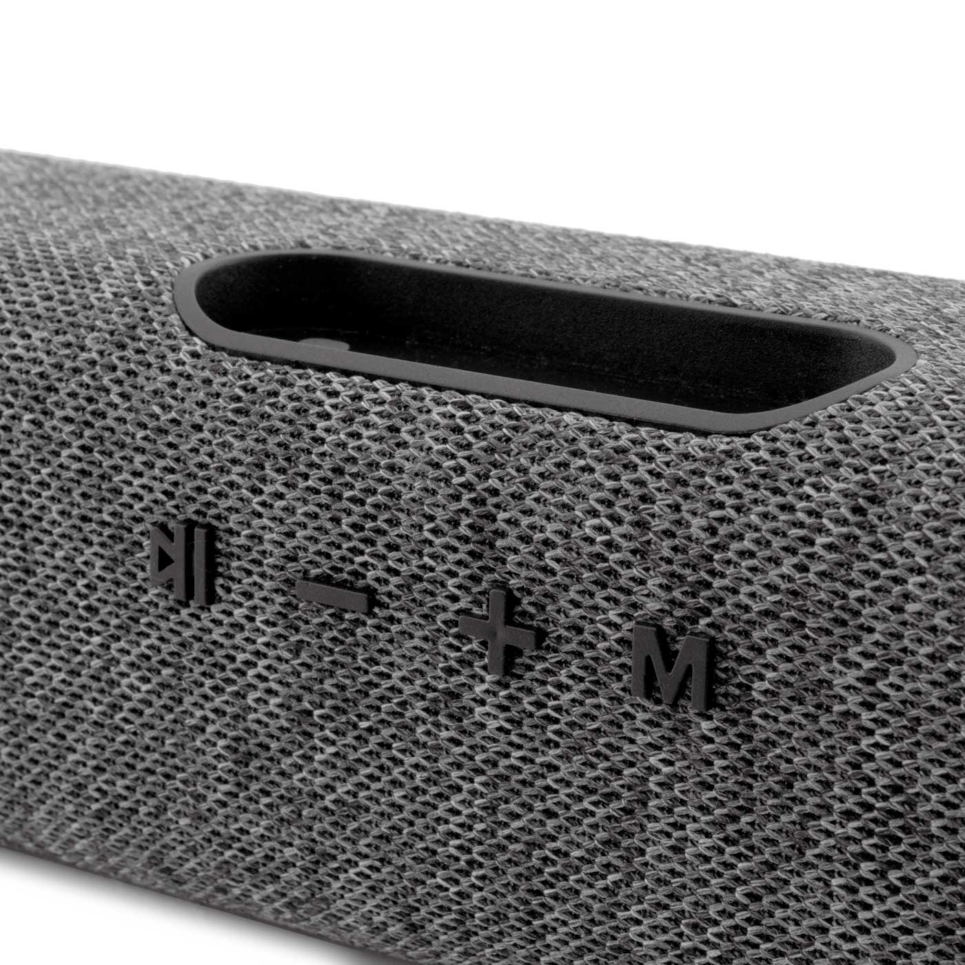 Coolbox Band BS23 – Barra de sonido inalámbrica Bluetooth 5.3, 20 W (10 W RMS x 2)