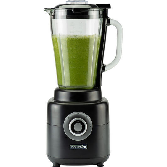 Batidora de Vaso Bourgini PowerBlender – 1,7 L, 1000 W, Vaso Extra