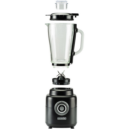 Batidora de Vaso Bourgini PowerBlender – 1,7 L, 1000 W, Vaso Extra