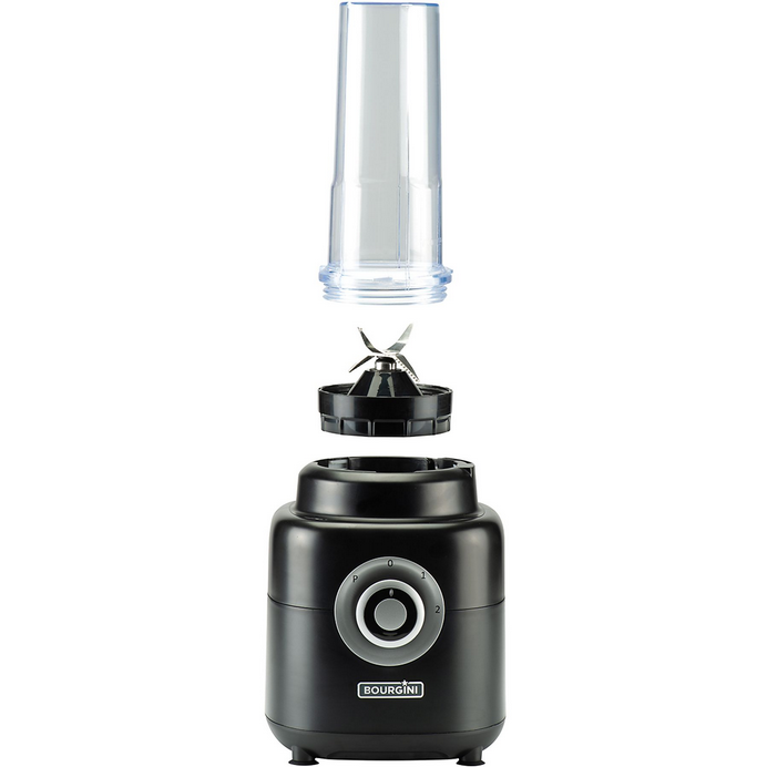 Batidora de Vaso Bourgini PowerBlender – 1,7 L, 1000 W, Vaso Extra