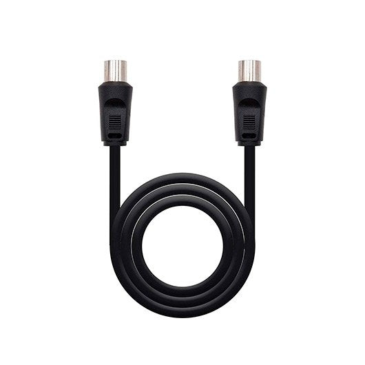 Cable Coaxial Antena TV 75 Ω 1.8 m