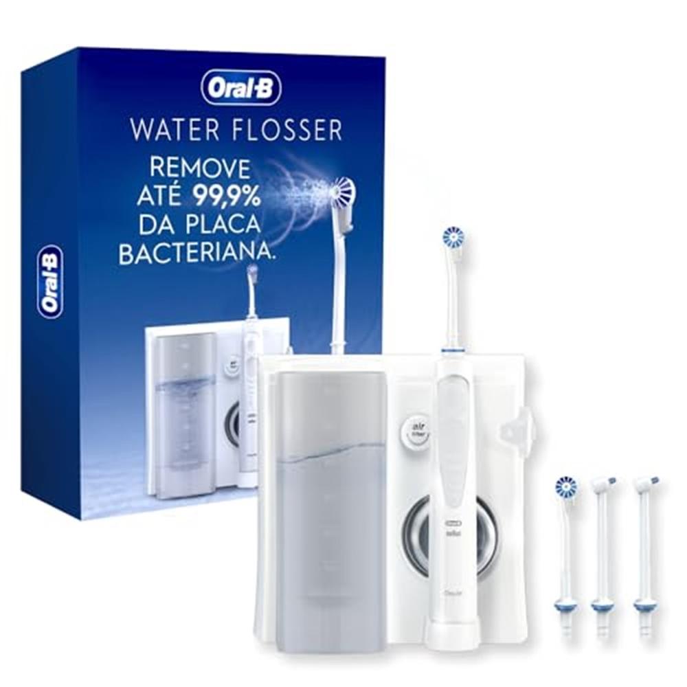 Irrigador Bucal Braun Oral-B Water Flosser – Limpieza Profunda con OxyJet