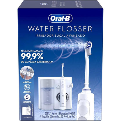 Irrigador Bucal Braun Oral-B Water Flosser – Limpieza Profunda con OxyJet