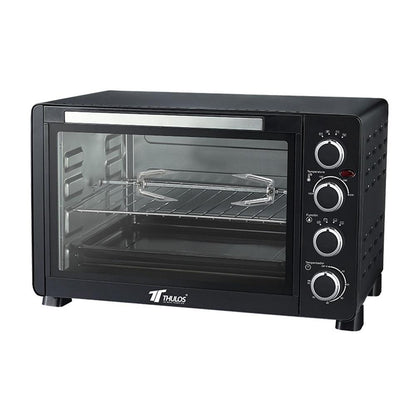 Horno Eléctrico Thulos TH-HE31L 30 L – 1500 W, Convección y Rustipollo