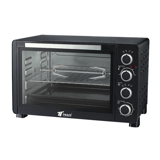 Horno Eléctrico Thulos TH-HE31L 30 L – 1500 W, Convección y Rustipollo