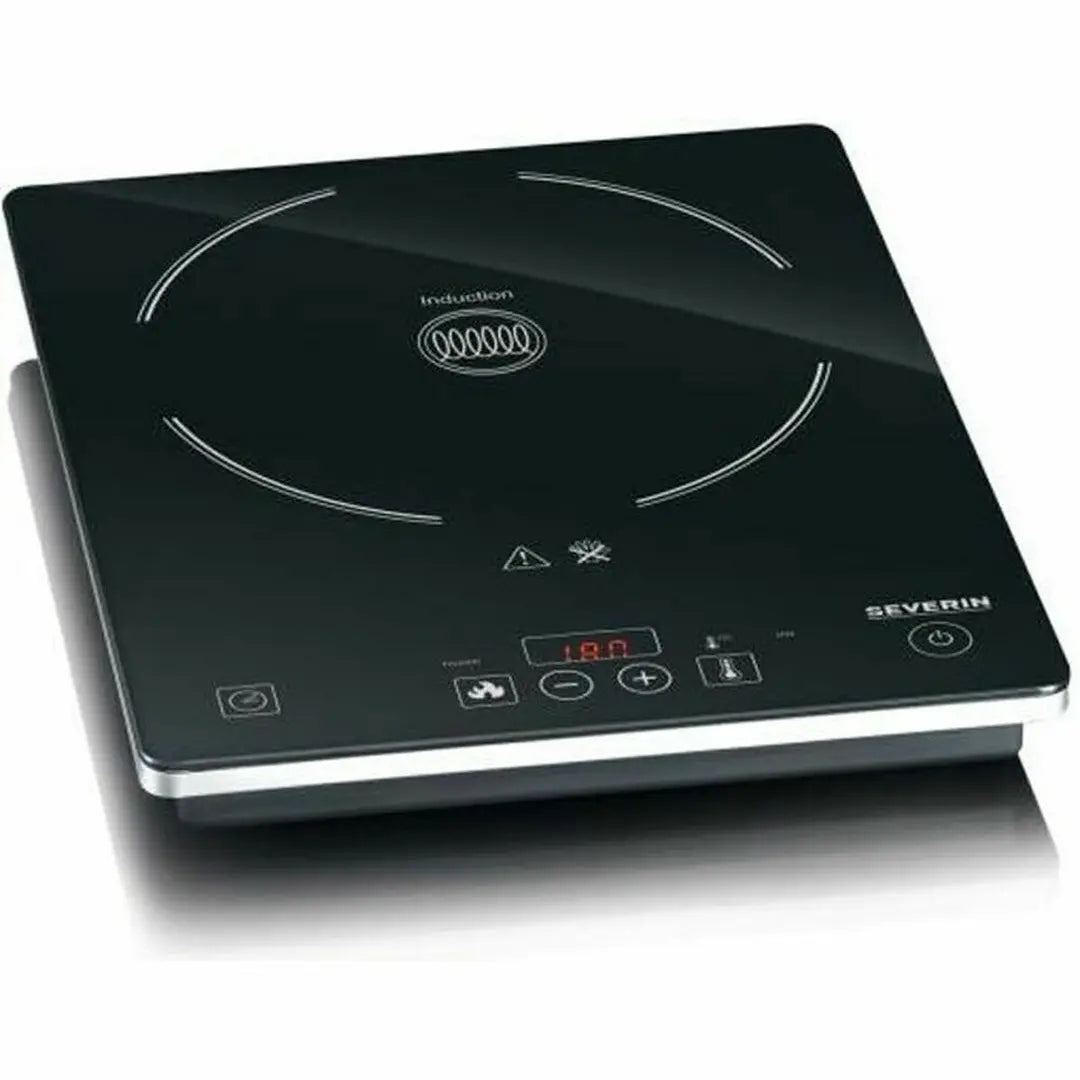 Placa de inducción Severin KP 1071 – Placa eléctrica portátil 2000 W