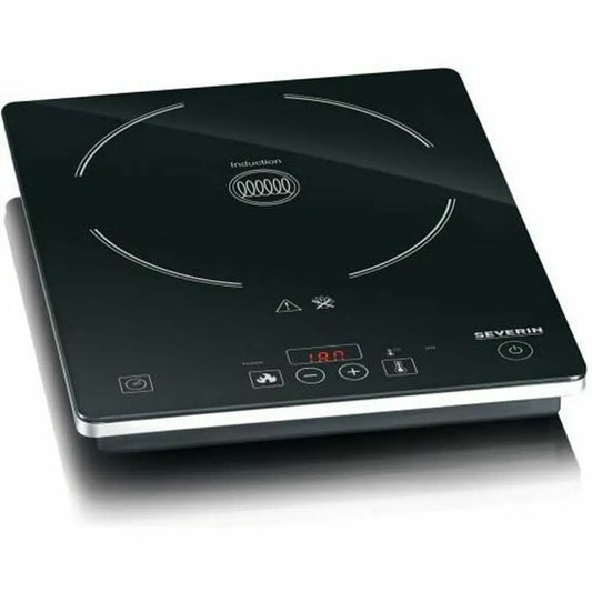 Placa de inducción Severin KP 1071 – Placa eléctrica portátil 2000 W