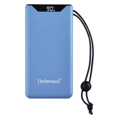 Powerbank Intenso F10000 10 000 mAh – Batería Externa con Carga Rápida USB-C y USB-A