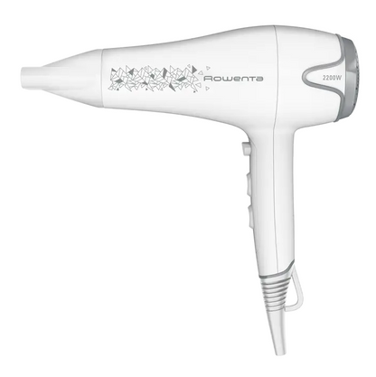 Secador de Pelo Rowenta - 2200 W con difusor y boquilla