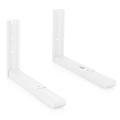 Soporte para microondas Elka  – Blanco (hasta 35 kg)