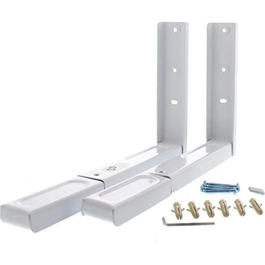 Soporte para microondas Elka  – Blanco (hasta 35 kg)