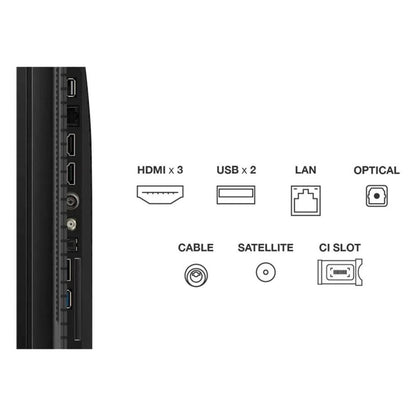 TCL Televisor Smart TV QLED 4K – 43″ Google TV (Modelo 43P7K)