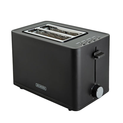 Tostadora Bourgini 140402 con Accesorios Sandwich – 2 Ranuras Extraanchas, 850 W