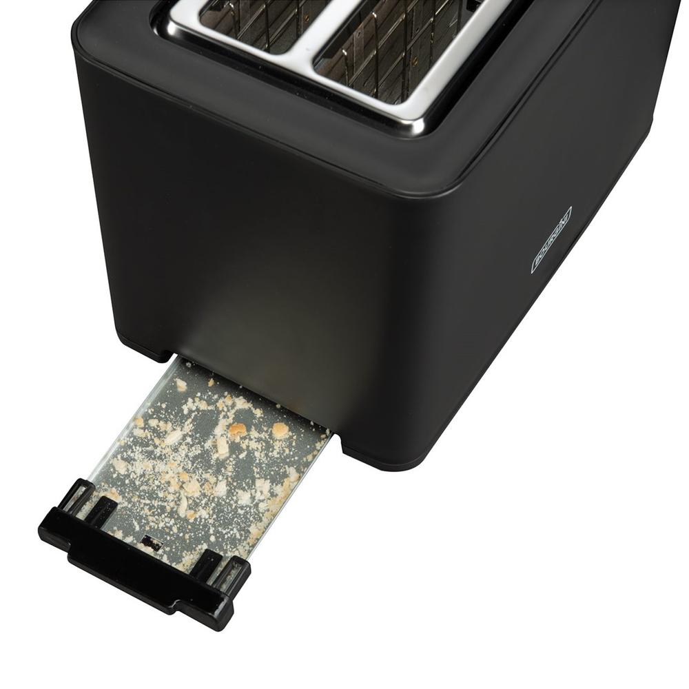 Tostadora Bourgini 140402 con Accesorios Sandwich – 2 Ranuras Extraanchas, 850 W