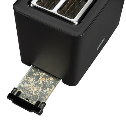 Tostadora Bourgini 140402 con Accesorios Sandwich – 2 Ranuras Extraanchas, 850 W