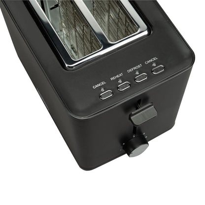 Tostadora Bourgini 140402 con Accesorios Sandwich – 2 Ranuras Extraanchas, 850 W