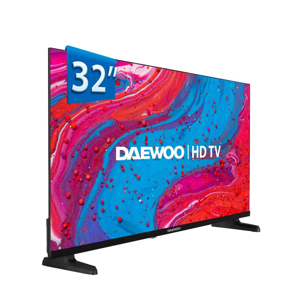 Televisor Smart TV Daewoo 32″ LED HD Ready – VIDAA, HDR10