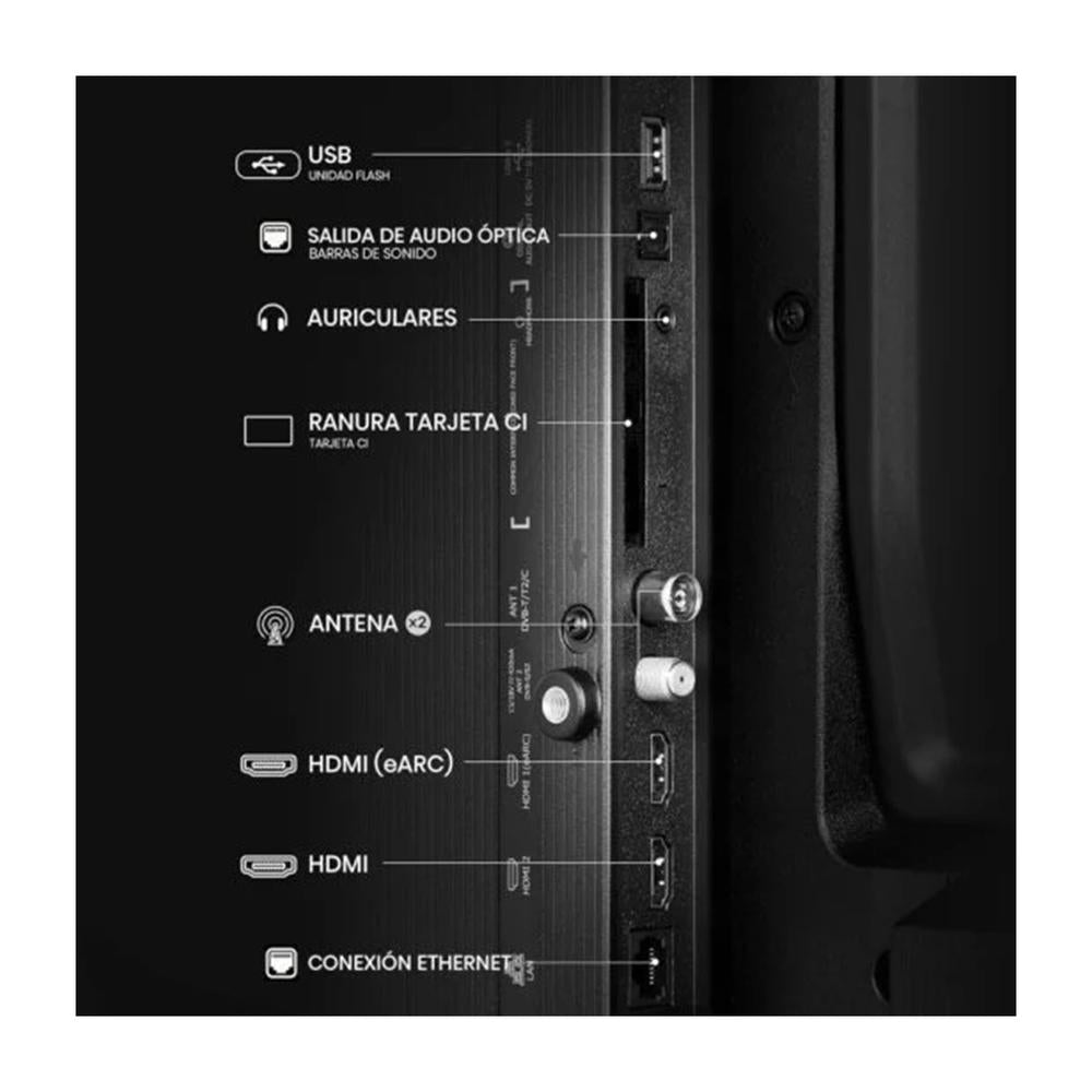 Hisense 32A4Q 32" HD Smart TV