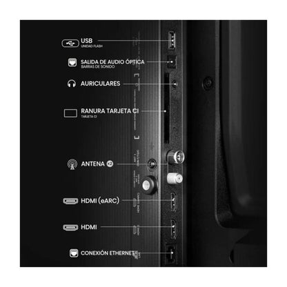 Hisense 32A4Q 32" HD Smart TV