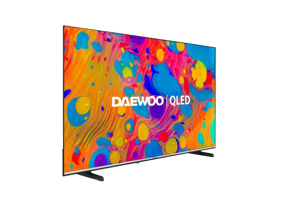 Televisor Smart TV Daewoo 50″ QLED 4K UHD – VIDAA, Dolby Vision & HDR10
