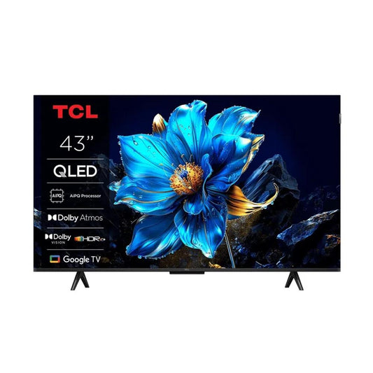 TCL Televisor Smart TV QLED 4K – 43″ Google TV (Modelo 43P7K)