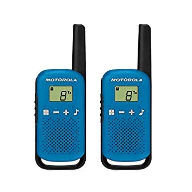Motorola T42 Walkie Talkie – Pack de 2